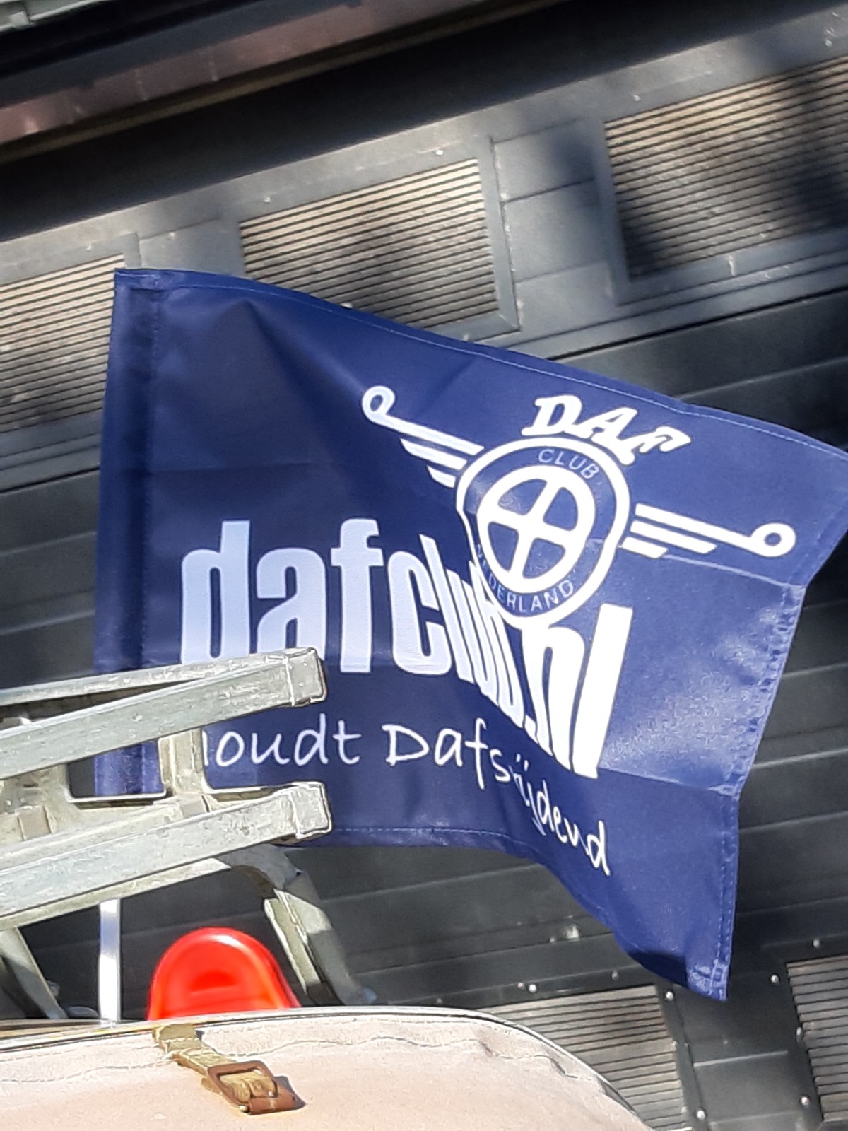 Promotiemateriaal: DAF Club Nederland vlaggetjes