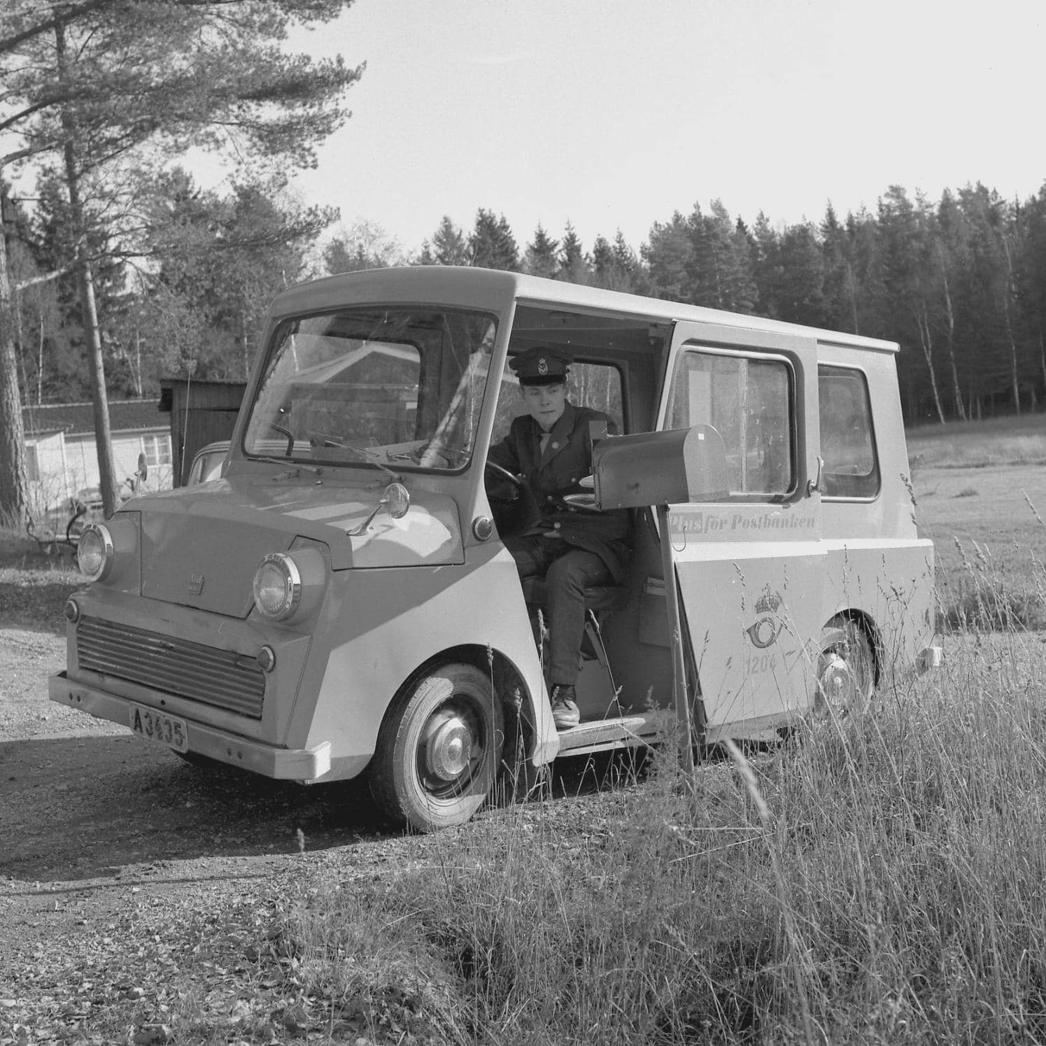 KVAB KVD 400 'mail van' prototype