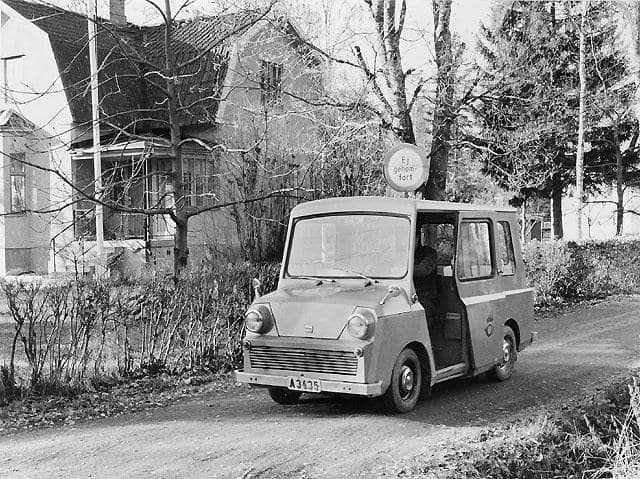 KVAB KVD 400 'mail van' prototype