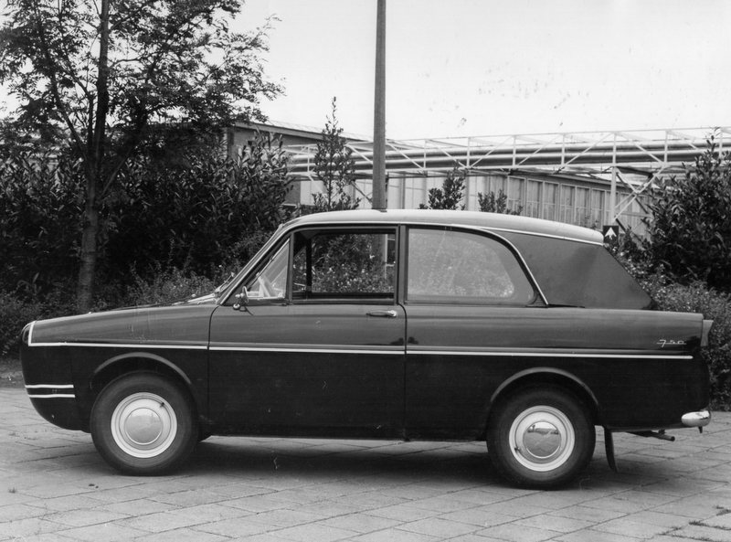 Prototype Daf 750 (zijaanzicht)