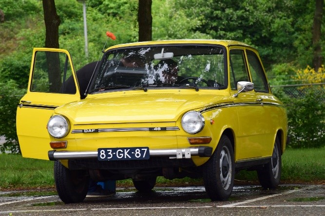 Daf 66 (stationcar) Daf 46 (sedan)