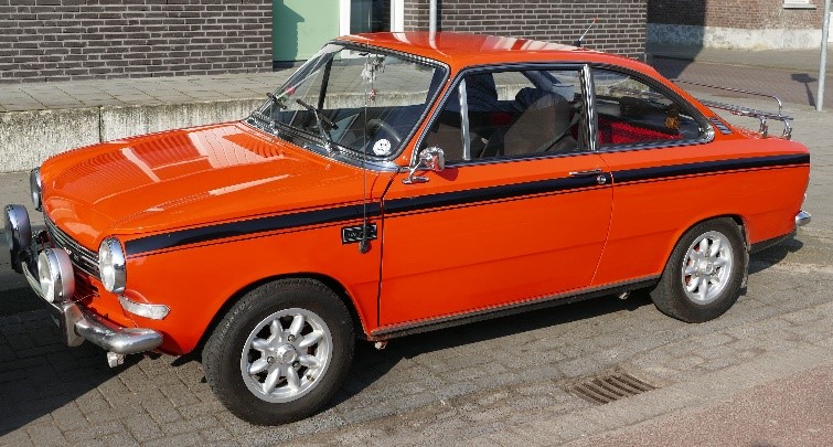 Daf 55 Marathon (coupé) Daf 55 Marathon (coupé)