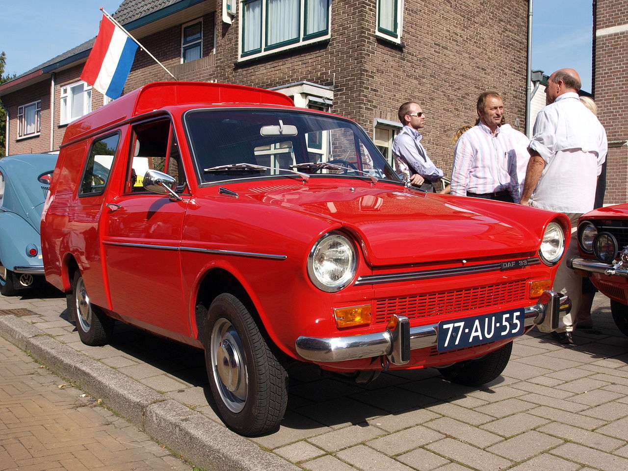 Daf 33 Combi (Inferno, niet-standaard kleur)