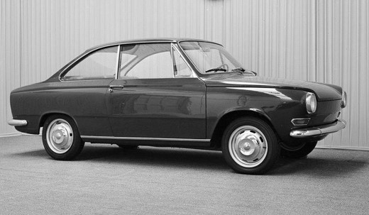 Daf 44 coupé / Furore coupé - zijkant