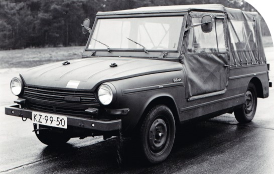 Prototype Daf 55 YA (1971) KZ-99-50