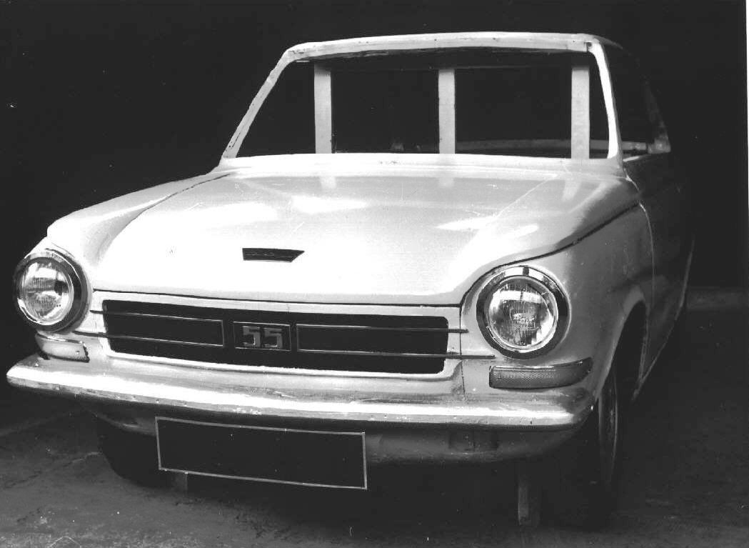 Daf 55 (1e type) mockup