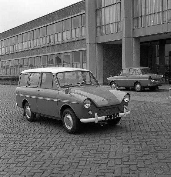 Daf 600 (2e type) stationcar