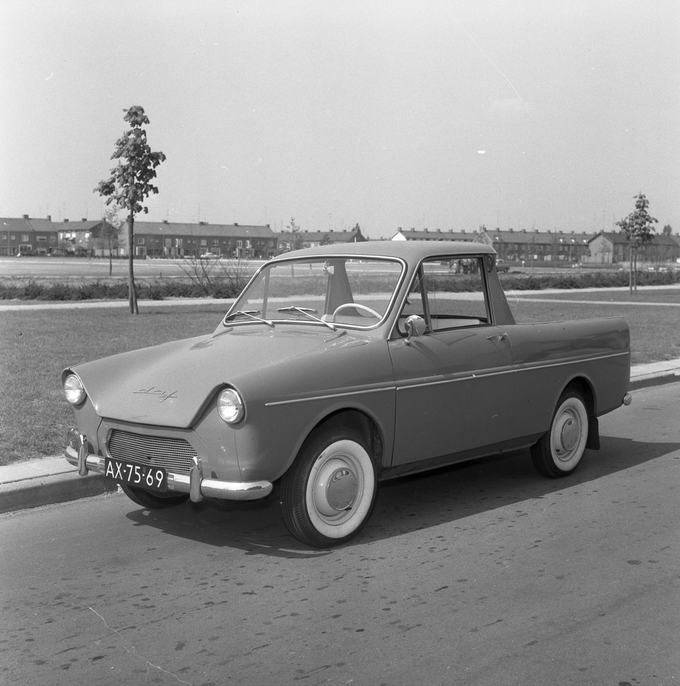 Daf 600 Pick-up prototype