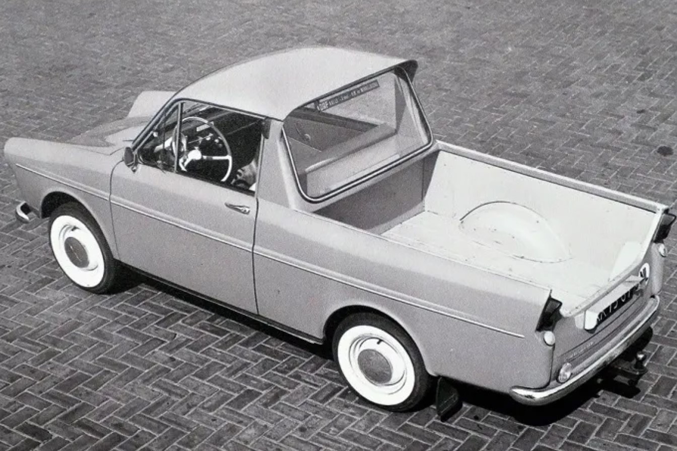 Daf 600 Pick-up prototype