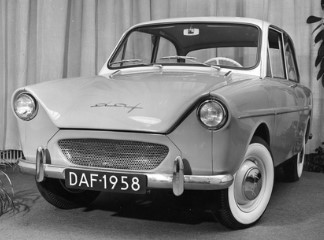 Daf 600 prototype (1958) met afwijkende grille