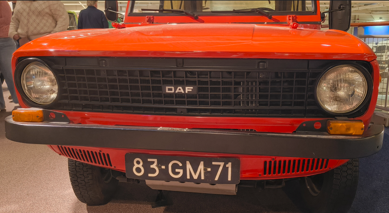 Daf 66 YA civiele versie (Deurnematic) - front