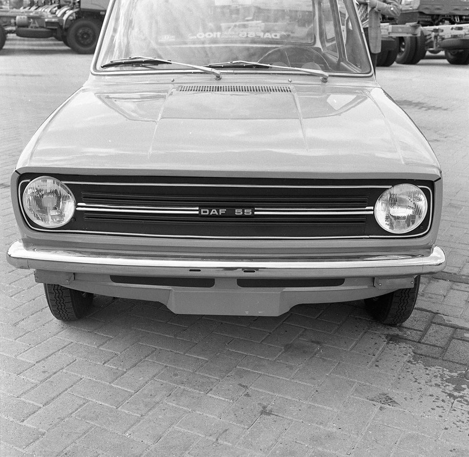 Daf 66 prototype (front)