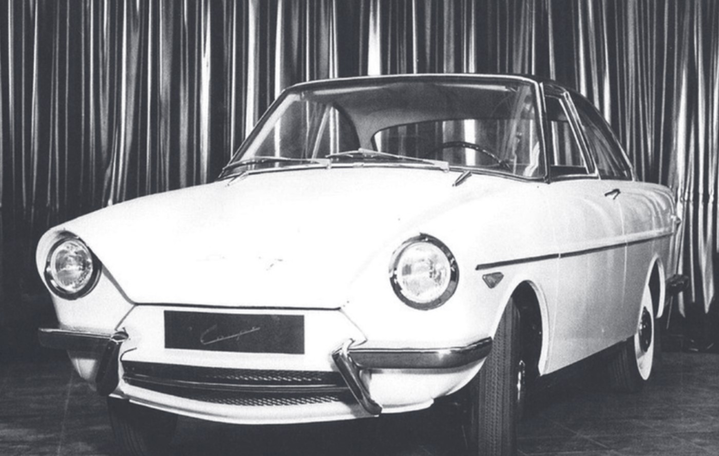 DAf 750 coupé (1962) - Front / zijkant