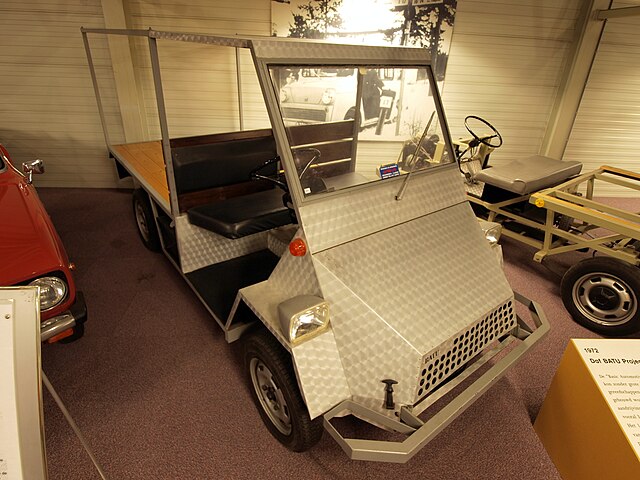Daf BATU prototype (4x2) in het DAF Museum