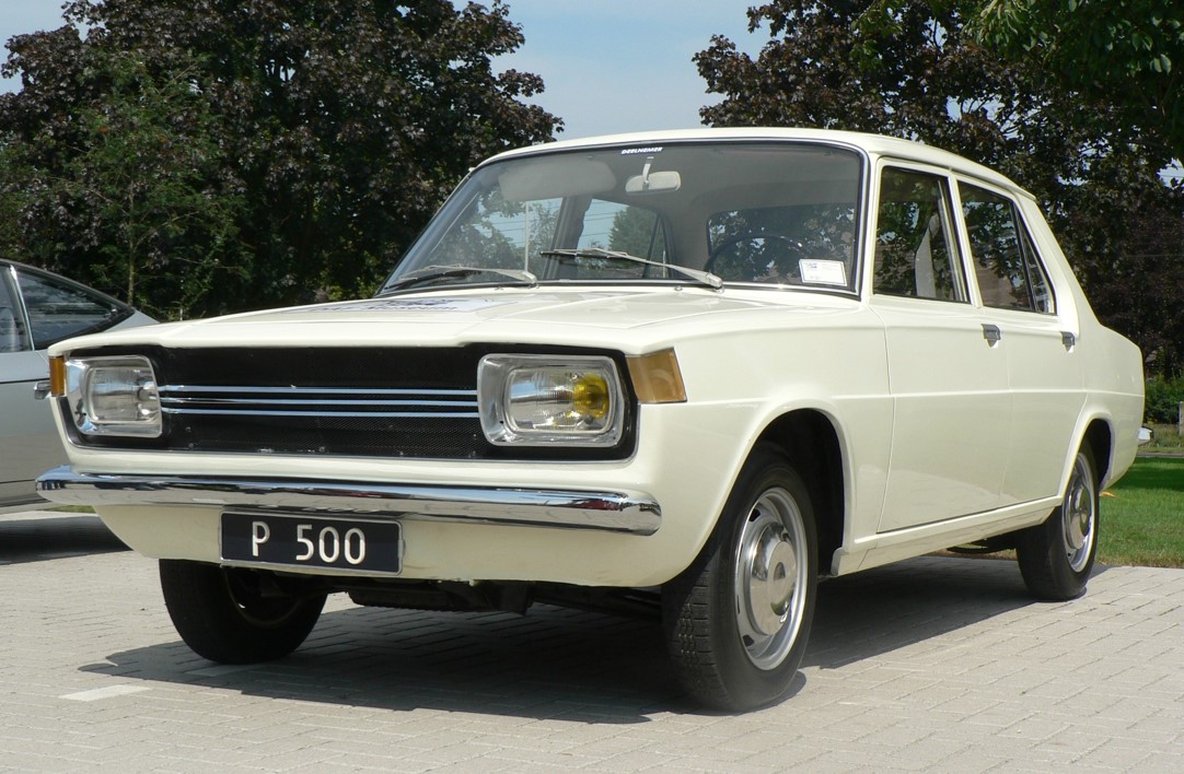 Daf P500 prototype (1967)