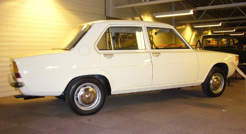 Daf P500 prototype - zijkant