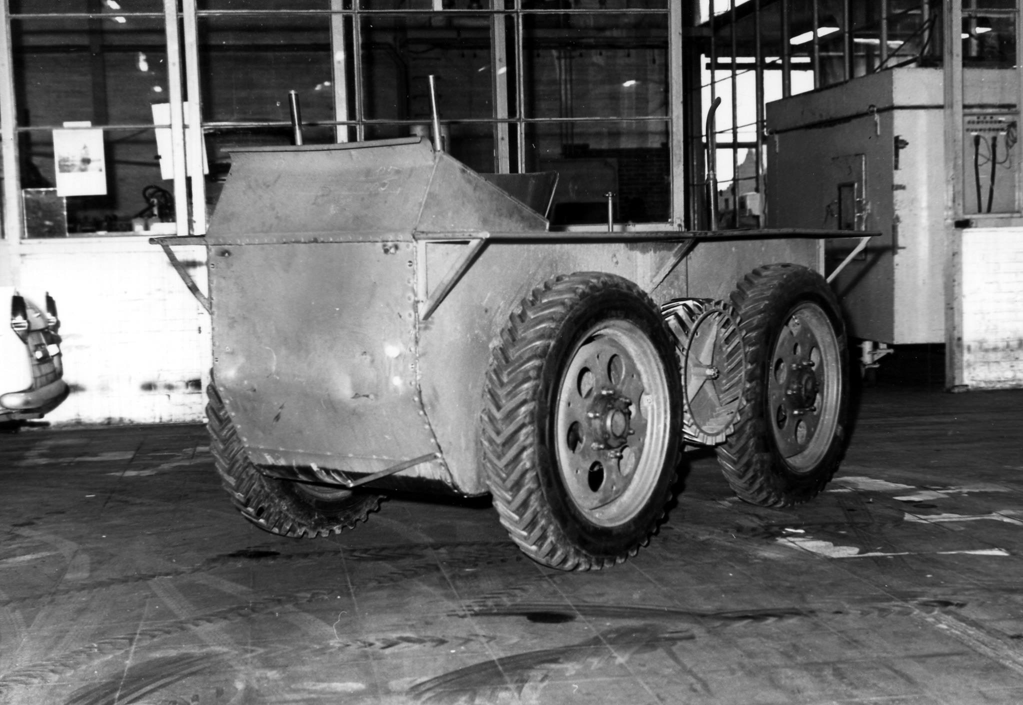 Daf Porter (1964) - eerste prototype