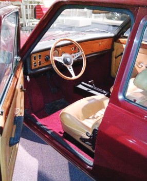 Daf 55 Moretti / Moretti Daf - interieur