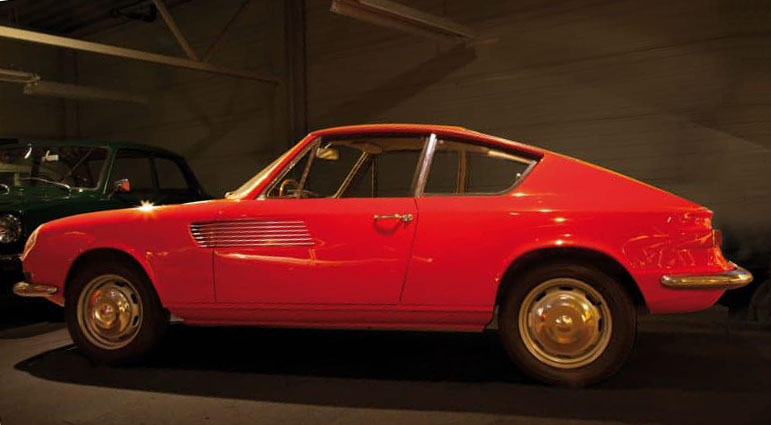 Daf P40 GT (1965) prototype - zijaanzicht