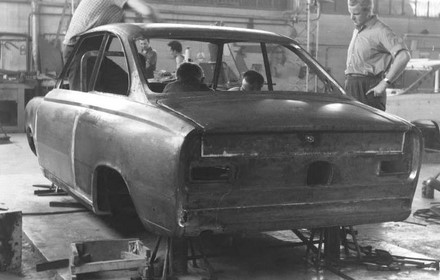 Prototype Daf 44 coupé / Furore - achterzijde.jpg