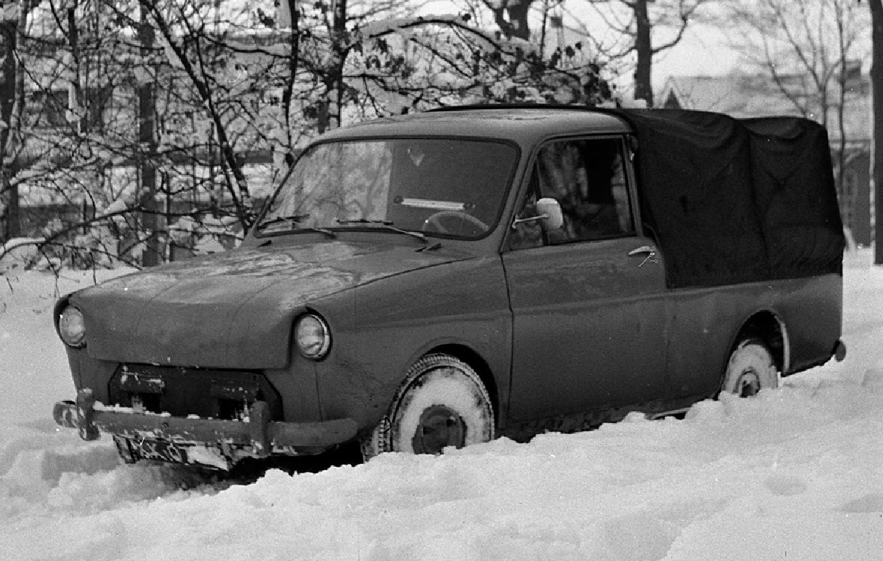 Prototype Daf 600: camouflage